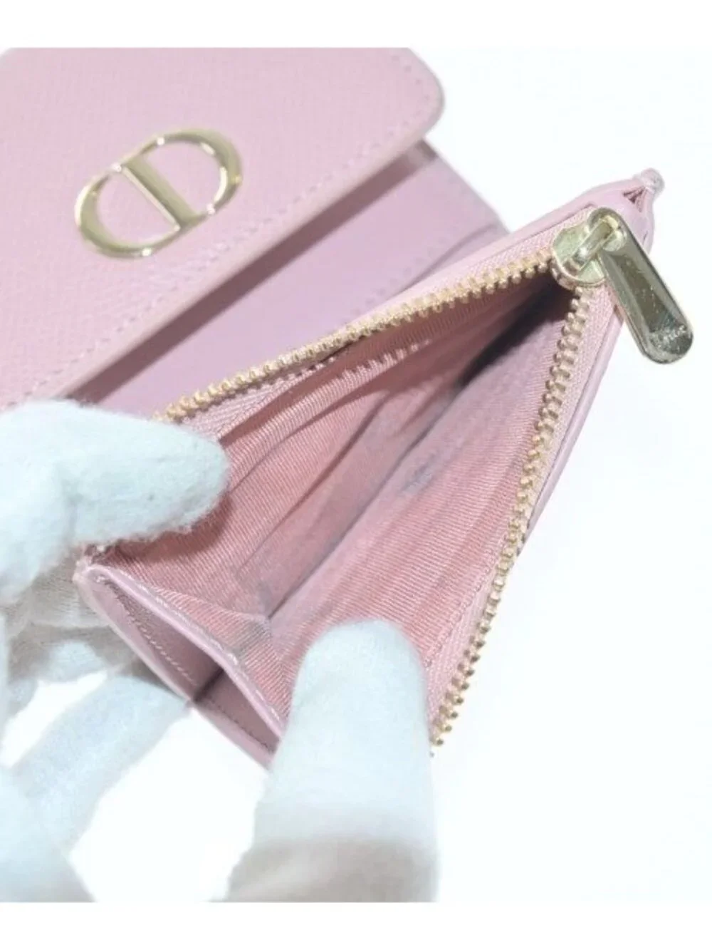 Dior Wallet Coin Case